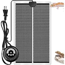 Amazon | 爬虫類シートヒーター ペット用 パネルヒーター 20W 耐久性
